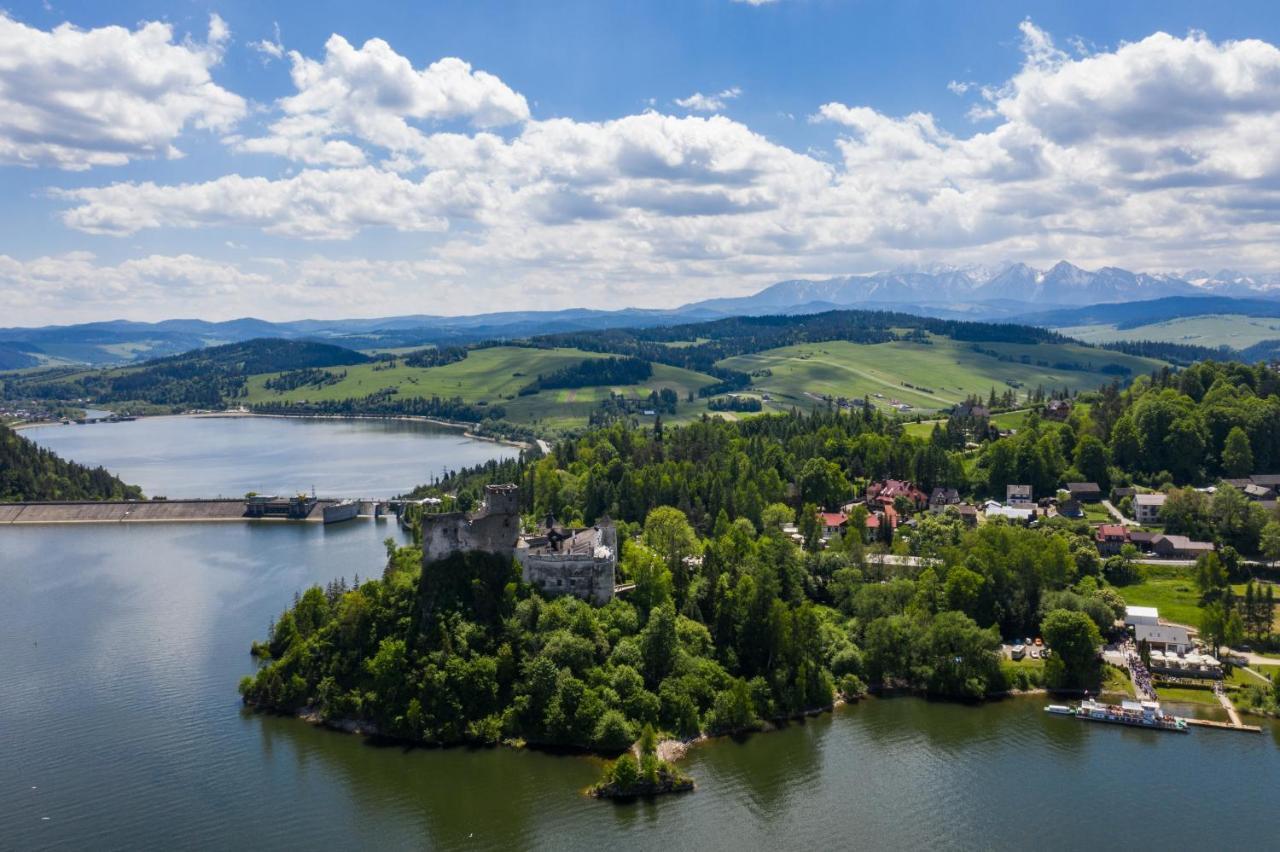 Kroscienko Grywald Czorsztyn Apartamenty Frysiowka Buitenkant foto