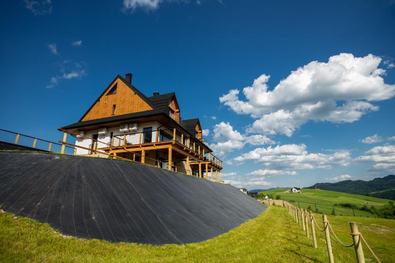 Kroscienko Grywald Czorsztyn Apartamenty Frysiowka Buitenkant foto